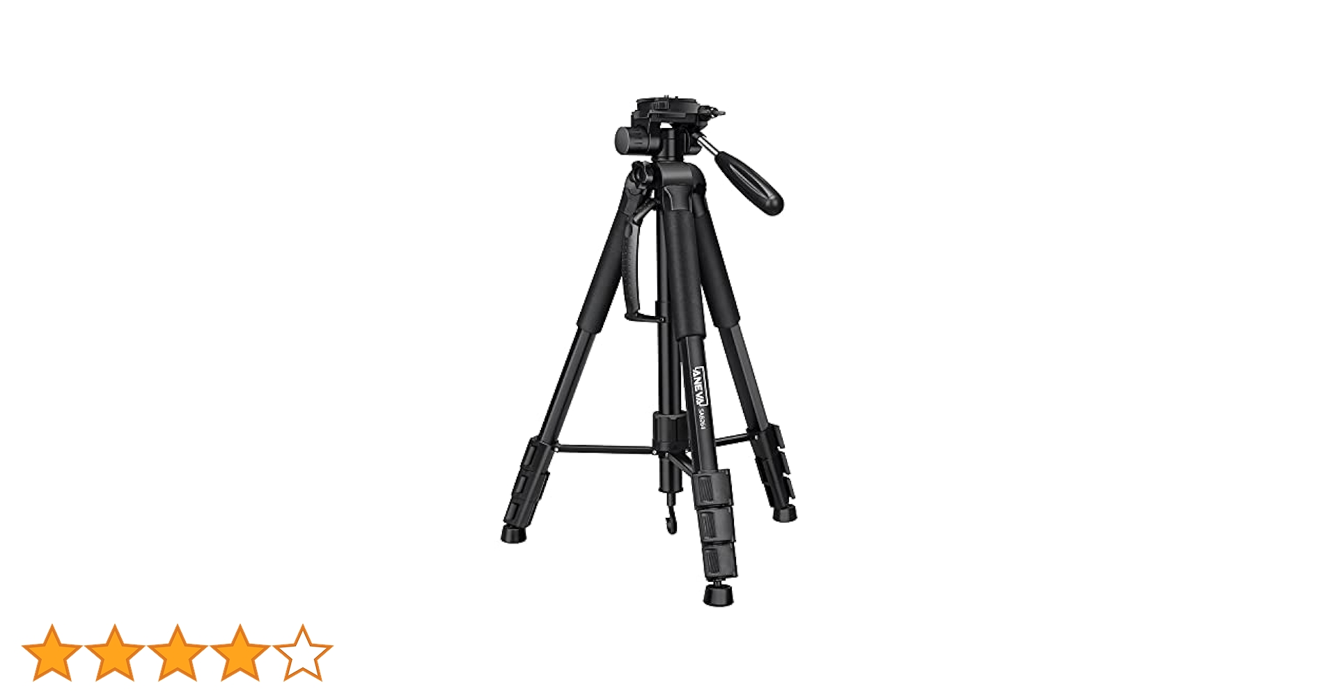 Amazon | Aneva 三脚 一脚可変 4段 177cm コンパクト アルミ製
